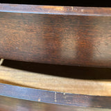 Vintage Cherry 3-Drawer China Cabinet FURNITURE 36w14d70h
