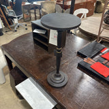 Langford Pedestal SIDE TABLE 10d22.5h