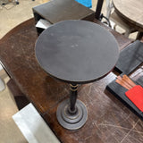 Langford Pedestal SIDE TABLE 10d22.5h