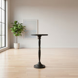 Langford Pedestal SIDE TABLE 10d22.5h