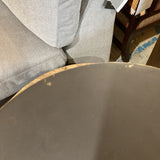 Langford Pedestal SIDE TABLE 10d22.5h