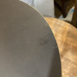 Langford Pedestal SIDE TABLE 10d22.5h