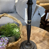 Langford Pedestal SIDE TABLE 10d22.5h