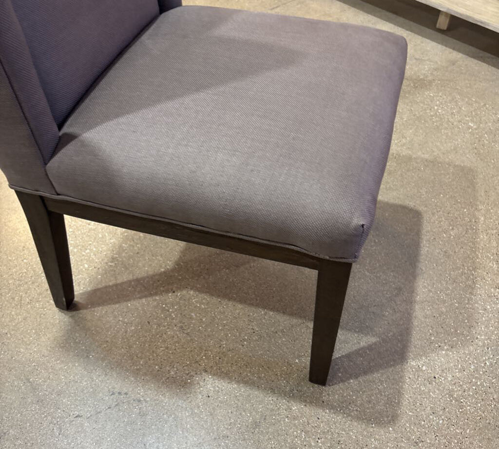 Restoration Hardware Stewart Dining Chair DINING CHAIRS Gray 22w26d45h