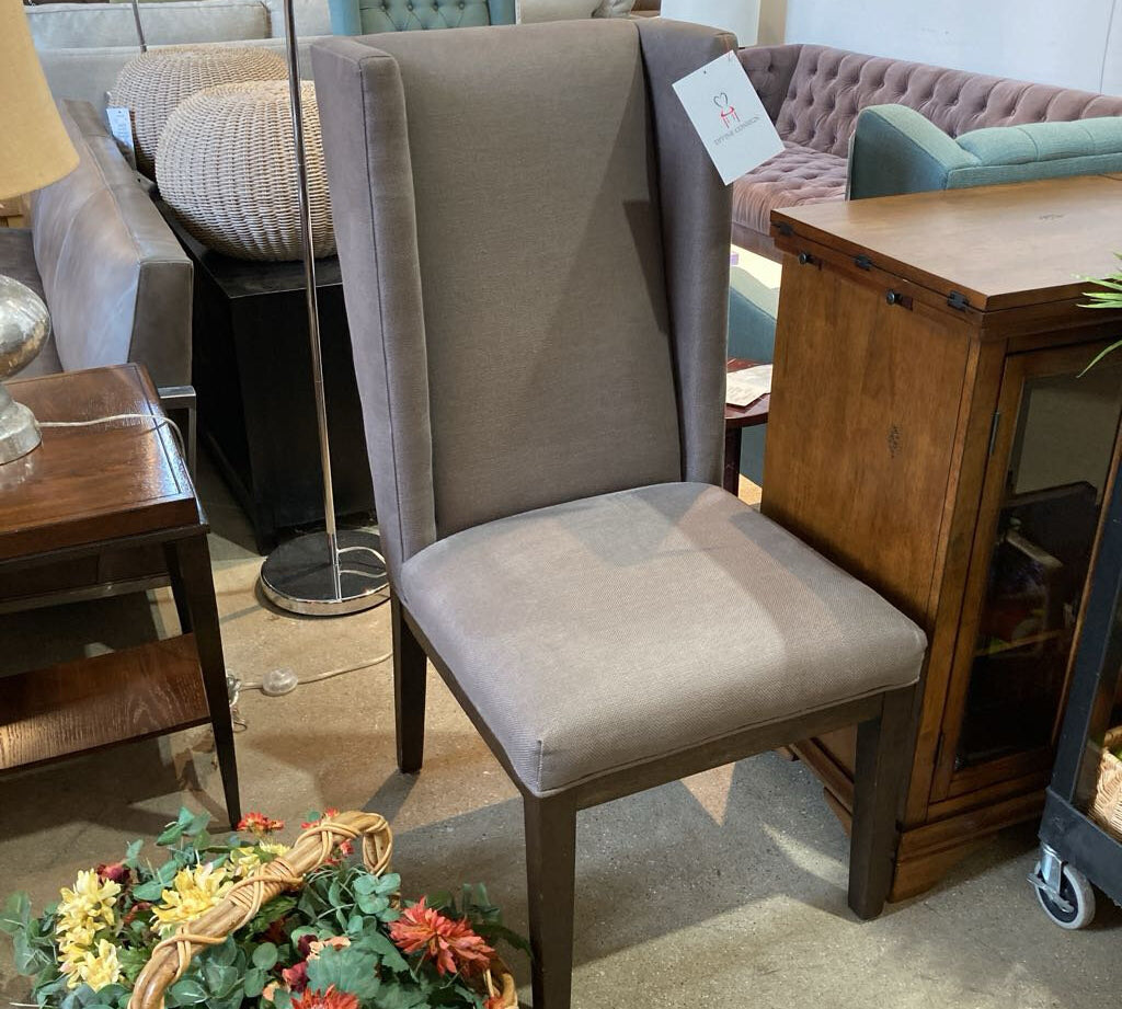 Restoration Hardware Stewart Dining Chair DINING CHAIRS Gray 22w26d45h