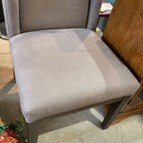 Restoration Hardware Stewart Dining Chair DINING CHAIRS Gray 22w26d45h