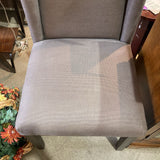 Restoration Hardware Stewart Dining Chair DINING CHAIRS Gray 22w26d45h