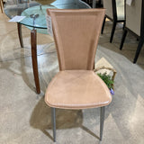 Post Modern Italian Design Leather DINING CHAIRS 17Wx17Dx35H