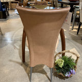 Post Modern Italian Design Leather DINING CHAIRS 17Wx17Dx35H