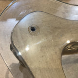 Glass Top Ornate Base COFFEE/COCKTAIL TABLE 51Wx32Dx20H
