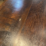 Havana Dark Wood Square Leg DINING TABLE 76Wx36Dx30H