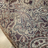 Tapestry Style Paisley Wingback CHAIR 34Wx30Dx43H
