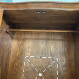 2pc Wardrobe w/ Lower 2-Drawer Dresser CABINET 44Wx23Dx84H