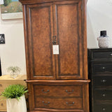 2pc Wardrobe w/ Lower 2-Drawer Dresser CABINET 44Wx23Dx84H