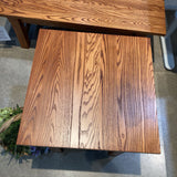Classic Mission-Style Oak END/SIDE TABLE 24w24d21h
