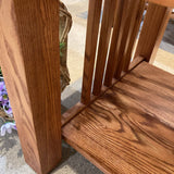 Classic Mission-Style Oak END/SIDE TABLE 24w24d21h