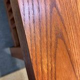 Classic Mission-Style Oak END/SIDE TABLE 24w24d21h