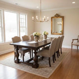 Restoration Hardware 17th C. Monastery Rectangular DINING TABLE 108w43.5d30h