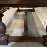Restoration Hardware 17th C. Monastery Rectangular DINING TABLE 108w43.5d30h