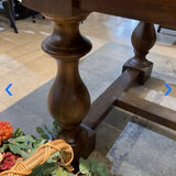Restoration Hardware 17th C. Monastery Rectangular DINING TABLE 108w43.5d30h