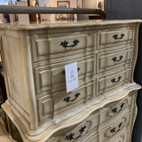 Kent Coffey Dauphine Tall French Provincial 6-Drawer DRESSERS/CHESTS 41w17.5d54h