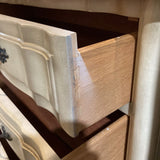 Kent Coffey Dauphine Tall French Provincial 6-Drawer DRESSERS/CHESTS 41w17.5d54h