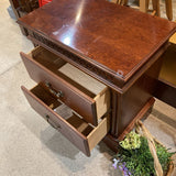 Lane Furniture Cherry 2-Drawer NIGHTSTAND 28w17d29h