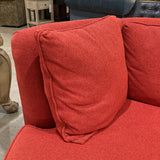Room & Board Eos Swivel LOUNGE CHAIRS Tatum Poppy 46d31h