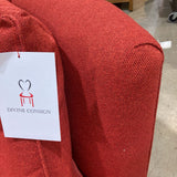 Room & Board Eos Swivel LOUNGE CHAIRS Tatum Poppy 46d31h