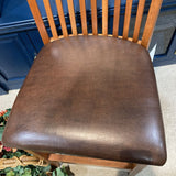 Mission Counter Height w/ Padded Seat BAR/COUNTER STOOL 17w18d42h