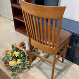 Mission Counter Height w/ Padded Seat BAR/COUNTER STOOL 17w18d42h