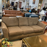 Broyhill Fabric 3-Seat SOFA 86w36d34h