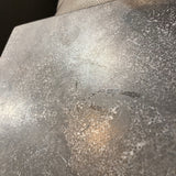 Square Cast Iron Base & Granite Top END/SIDE TABLE 22w22d25h