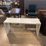 Ballard Designs Suzanne Kasler Geneva Low CONSOLE TABLE White 56w17d26h