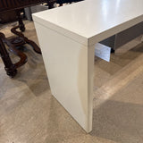 Ballard Designs Suzanne Kasler Geneva Low CONSOLE TABLE White 56w17d26h