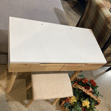 Rowell Vanity Table w/ Stool FURNITURE 31.5w16d31h