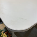 Sit/Stand Power Desk DESKS White 47w31.5d24h
