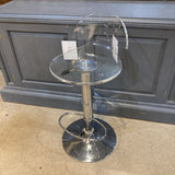 Modern Adjustable Acrylic Stool BAR/COUNTER STOOL 15d39h