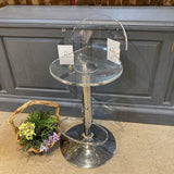Modern Adjustable Acrylic Stool BAR/COUNTER STOOL 15d39h