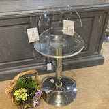 Modern Adjustable Acrylic Stool BAR/COUNTER STOOL 15d39h