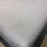 Custom Upholstered Shagreen BENCH 45w17d16.5h