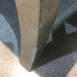 Custom Upholstered Shagreen BENCH 45w17d16.5h