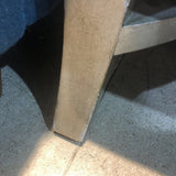 Custom Upholstered Shagreen BENCH 45w17d16.5h