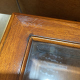 Burton Curio Table FURNITURE Medium Brown 18w20d24.5h