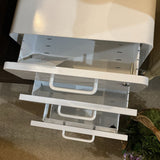 Poppin Stow 3-Drawer Lockable FILE CABINET White