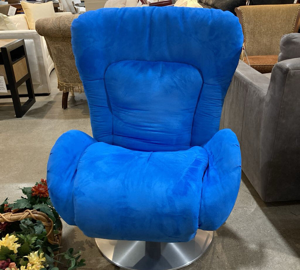 Lafer Amy Swivel RECLINERS 30Wx31.5Dx42.5H