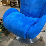 Lafer Amy Swivel RECLINERS 30Wx31.5Dx42.5H