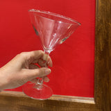 4pc Set Martini Glasses ACCESSORIES 5Wx7.5H