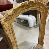 Antique Louis Philippe French Ornate Gild Dome Top MIRRORS Gold 27Wx41H
