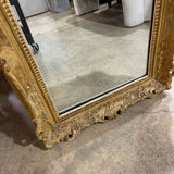 Antique Louis Philippe French Ornate Gild Dome Top MIRRORS Gold 27Wx41H